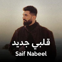 اغنية قلبي جديد : سيف نبيل