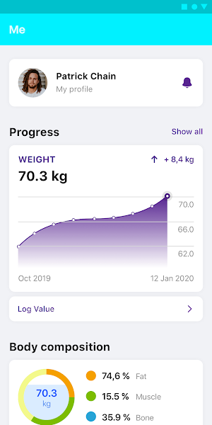 2EasyFitness Screenshot 2