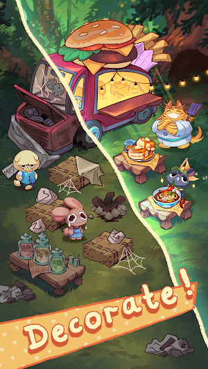 Campfire Cat Cafe Screenshot 0