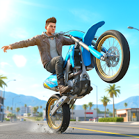 Moto Stunt & Wheelie Game 3D