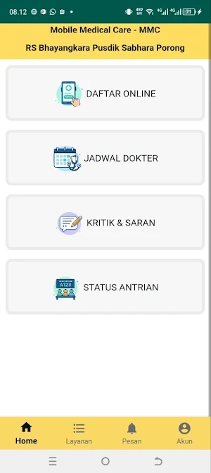 MMC RSBH Porong Screenshot 2
