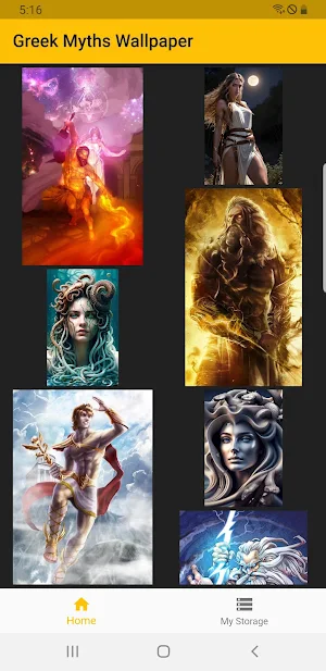 Greek Myths Wallpaper Screenshot 1