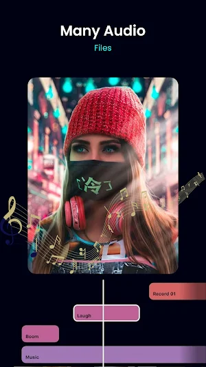 Magic Video Maker with Music Screenshot 2