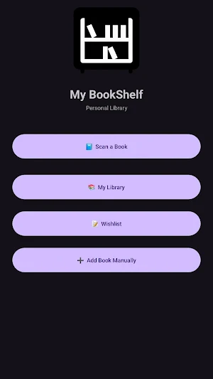 My BookShelf Screenshot 0