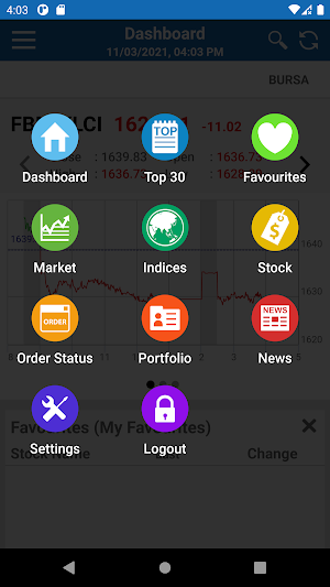RHB Share Trading Screenshot 1