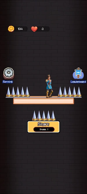 Stonefall Defense: Bolt Puzzle Screenshot 0