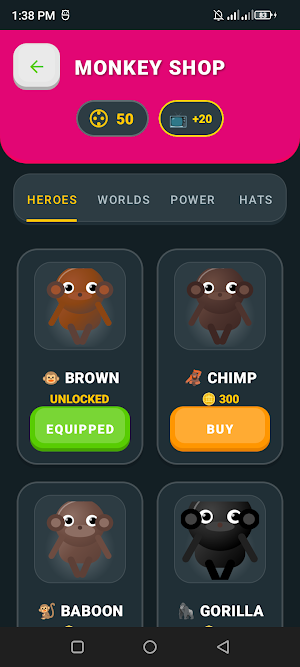 The Monkey Jump: Jungle Quest Screenshot 2