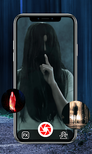 Ghost Camera Ghost Hunting Screenshot 2