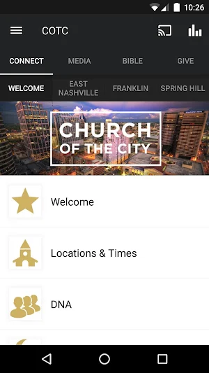 Church of the City screenshot 1