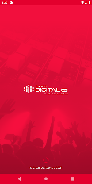 Tu Radio Digital 100.4 Screenshot 0