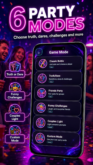 Party Bottle: Truth or Dare Screenshot 2