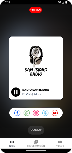 Radio San Isidro Screenshot 2