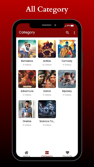 South Movies App Hindi Dubbed Screenshot 1