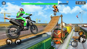 3D Bike Stunt Bike Games 2022 Screenshot 3