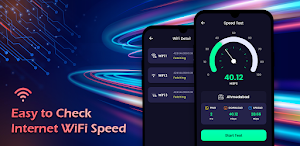5G Speed Tester WiFi Analyzer Screenshot 0
