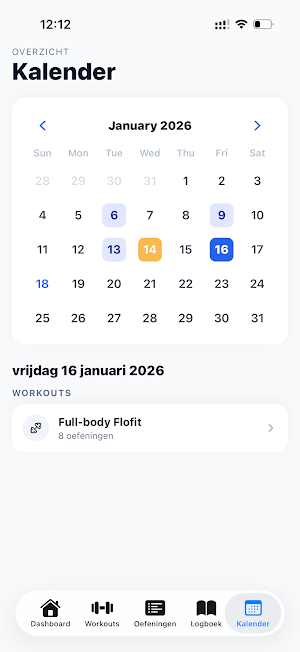 Thinkfit Hybride Coaching Screenshot 1