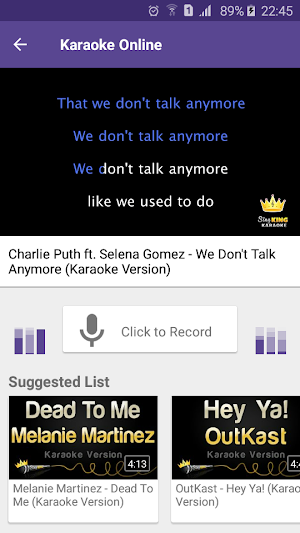 Karaoke Online : Sing & Record Screenshot 3