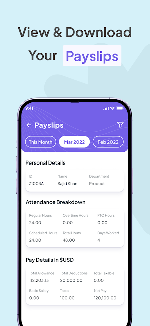 Paismo: HR, Payroll & Benefits Screenshot 3