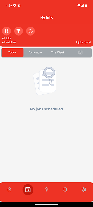 Rasa Floors SubContractor Screenshot 2