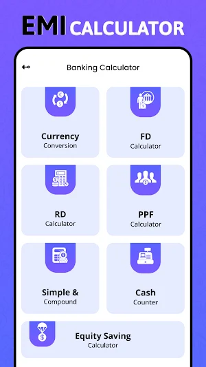 EMI Calculator - Finance CalC Screenshot 3