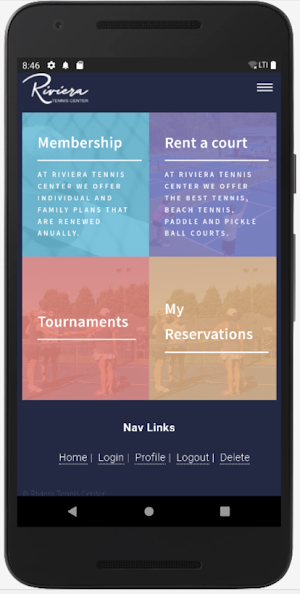 Riviera Tennis Screenshot 2