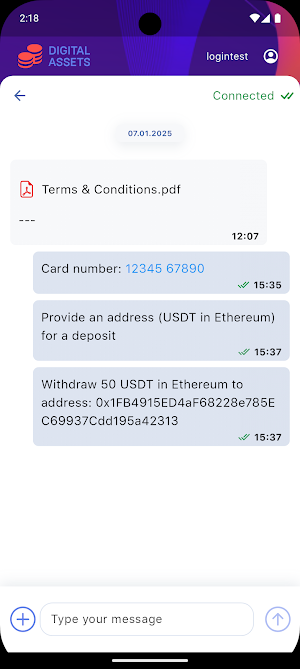 Digital Assets Screenshot 3