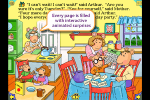 Arthur's Birthday Screenshot 3