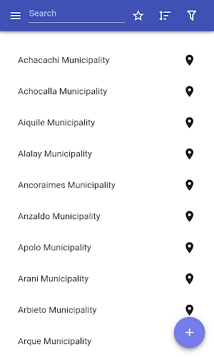 Municipalities in Bolivia Screenshot 0