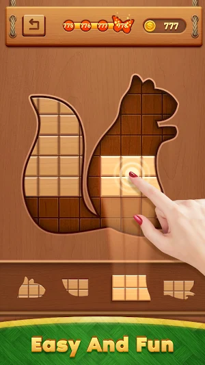Block Puzzle: Wood Jigsaw Game Screenshot 1