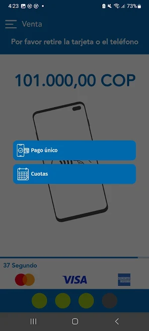 Banco Caja Social POS Screenshot 3