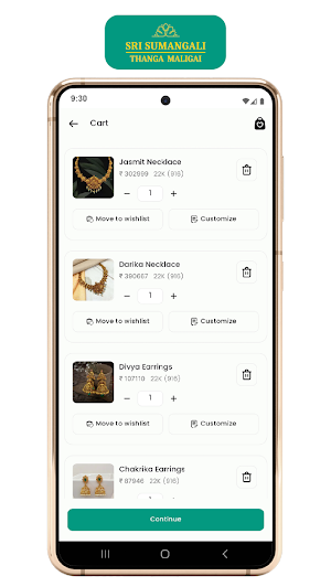Sri Sumangali Thangamaligai Screenshot 3