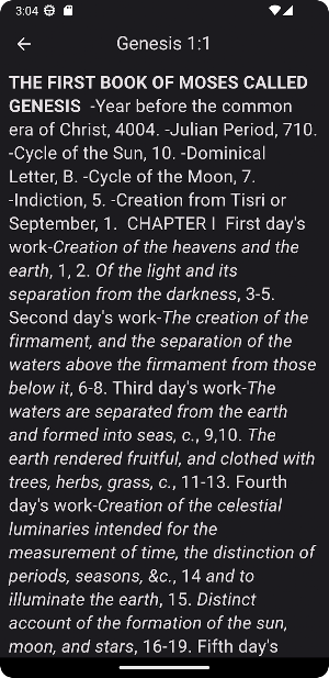 NIV Bible Notes Screenshot 3