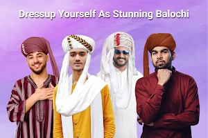 Balochi Turban Photo Editor Screenshot 0