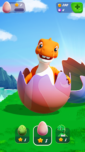My Dino Friend: Virtual Pet Screenshot 0