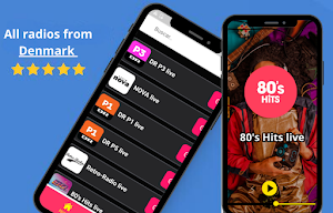 90's Hits Radio Copenhague Screenshot 2