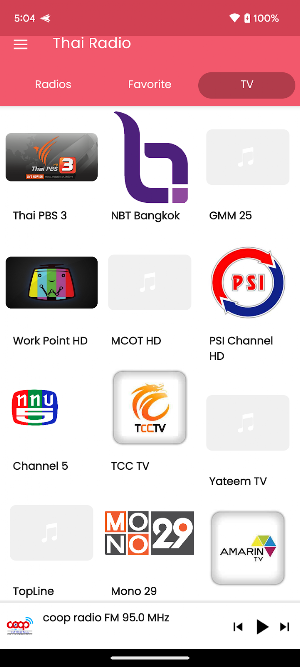 Thai Radio Screenshot 2