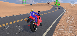 Ragdoll Bike Fall Screenshot 0