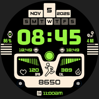 Silas Watch Face