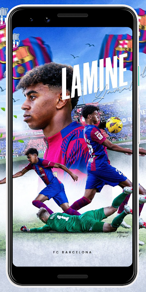 Lamine Yamal Wallpaper Screenshot 0