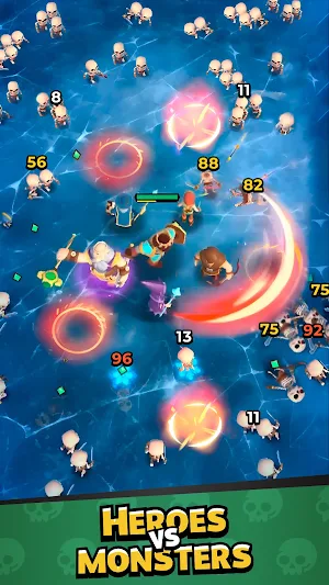 Royal Survivor: Heroes Battle Screenshot 0