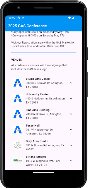 GAS Conference Screenshot 0
