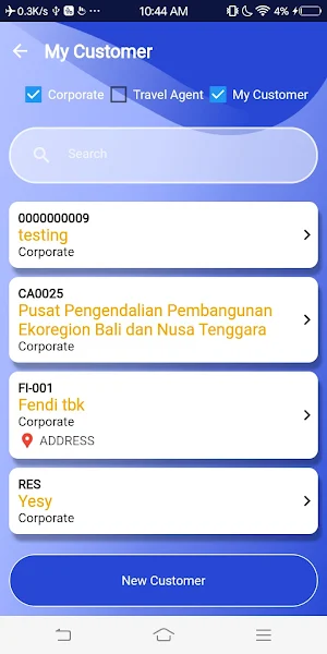 Mobile Sales Marketing Screenshot 1