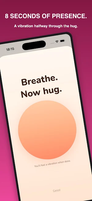 8 Seconds Hug Screenshot 1