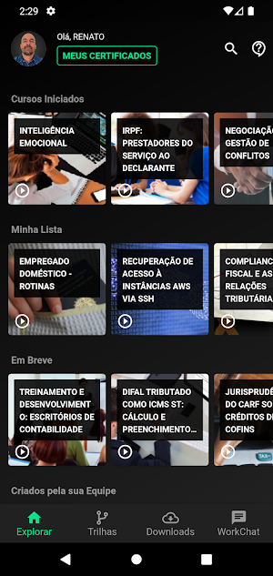 Planning Learning Screenshot 0