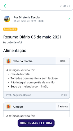 Escola Alfabeto Screenshot 3