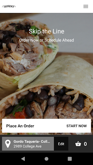 Gordo Taqueria Screenshot 1