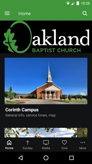 Oakland Baptist Church (OBC) Screenshot 0