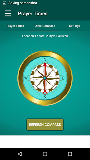 Prayer Times, Qiblah Compass, Hirji Calendar, Azan Screenshot 3