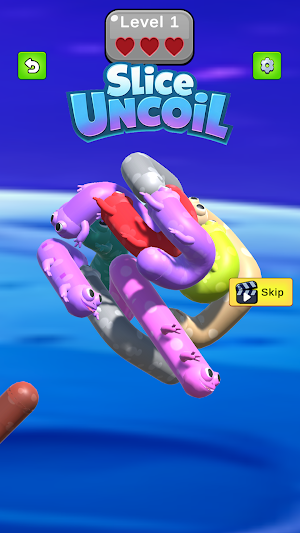 Slice Uncoil Screenshot 1