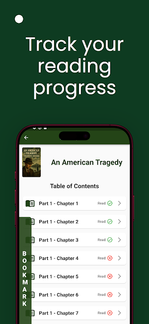 An American Tragedy - Book Screenshot 2